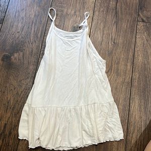 Nice white spaghetti strap